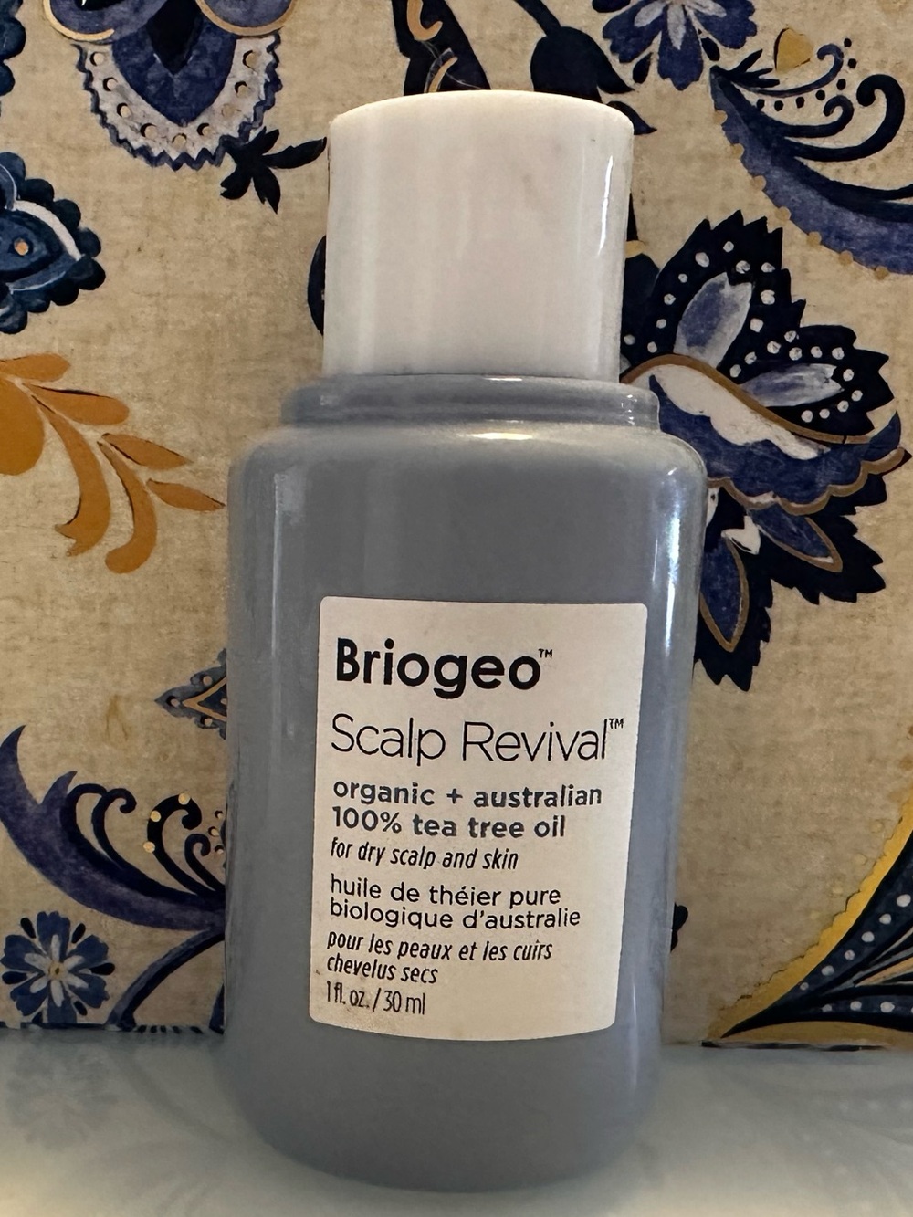 Briogeo Scalp Revival Organic Australian 100% Tea Tree Oil Hair Care